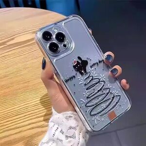 Clear Christmas Tree Phone Case